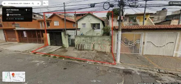 Lote/Terreno à venda, 300m² no Cidade Antônio Estevão de Carvalho, São Paulo
