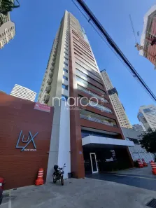 Apartamento com 1 Quarto para alugar, 38m² no Setor Bueno, Goiânia