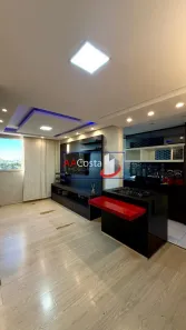 Apartamento com 2 Quartos à venda, 60m² no Vila Santa Cruz, Franca