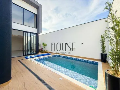 Casa de Condomínio com 4 Quartos à venda, 279m² no Alphaville Nova Esplanada, Votorantim