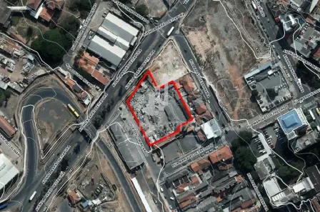 Lote/Terreno à venda, 3586m² no Centro, Campinas