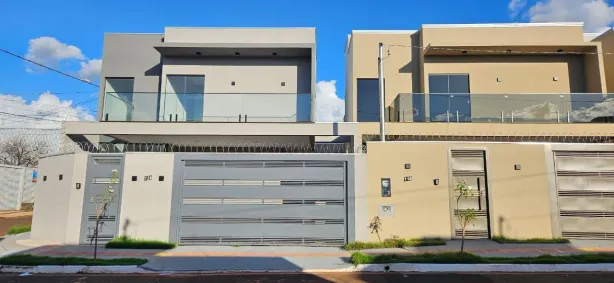 Sobrado com 3 Quartos à venda, 116m² no Monte Castelo, Campo Grande
