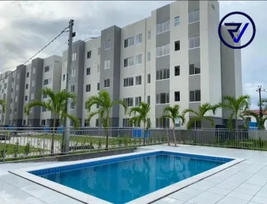 Apartamento com 2 Quartos à venda, 42m² no Barroso, Fortaleza