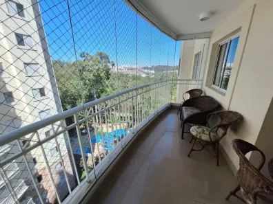 Apartamento com 3 Quartos para alugar, 95m² no Jardim Arpoador, São Paulo