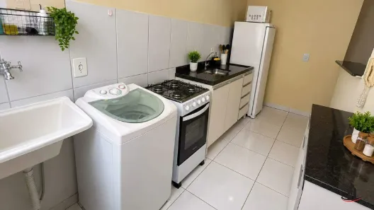 Apartamento com 2 Quartos para alugar, 47m² no Bom Retiro, Uberaba