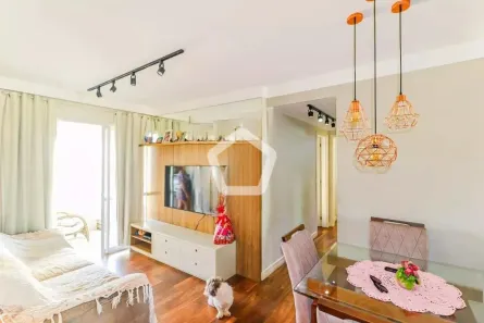 Apartamento com 2 Quartos à venda, 65m² no Jardim Dom Bosco, São Paulo