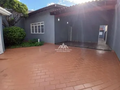Casa com 3 Quartos para alugar, 162m² no Jardim Antártica, Ribeirão Preto