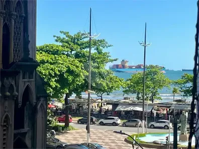Apartamento com 1 Quarto à venda, 50m² no Embaré, Santos