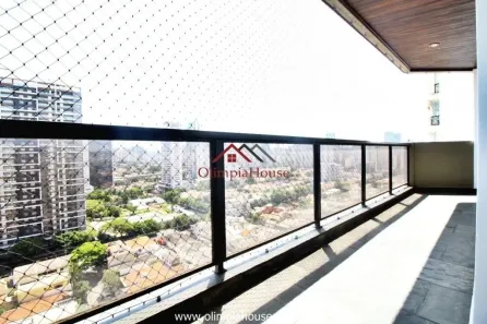 Apartamento com 4 Quartos para alugar, 226m² no Cidade Monções, São Paulo