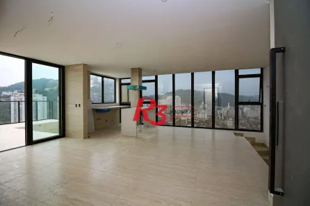 Cobertura com 3 Quartos à venda, 160m² no José Menino, Santos