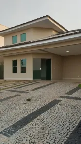 Casa de Condomínio com 3 Quartos para alugar, 410m² no Jardins Madri, Goiânia
