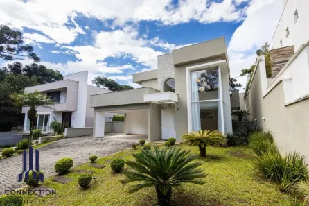 Casa de Condomínio com 4 Quartos para alugar, 401m² no São João, Curitiba