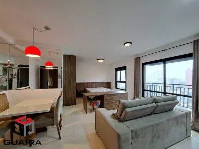 Apartamento com 1 Quarto à venda, 44m² no Campestre, Santo André