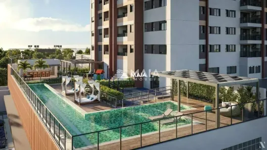 Apartamento com 3 Quartos à venda, 100m² no Flamboyant Residencial Park, Uberaba