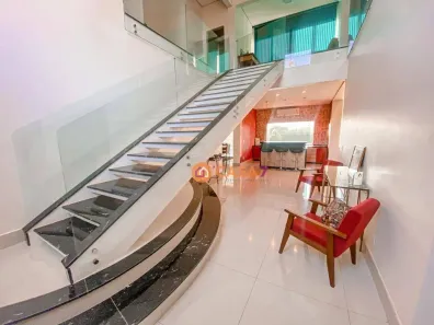 Casa de Condomínio com 4 Quartos para alugar, 550m² no Lago Azul, Araçoiaba da Serra
