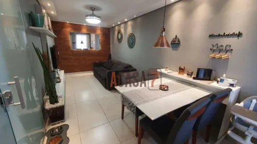 Casa de Condomínio com 2 Quartos à venda, 65m² no Vila Pedroso, Votorantim