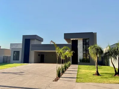 Casa de Condomínio com 3 Quartos à venda, 358m² no Condomínio Villágio Baiocchi, Goianira