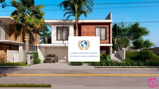 Casa de Condomínio com 3 Quartos à venda, 267m² no Loteamento Residencial Arborais, Campinas