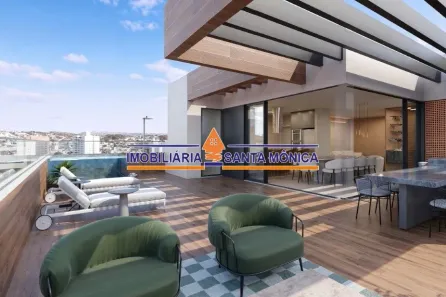 Cobertura com 4 Quartos à venda, 311m² no Liberdade, Belo Horizonte