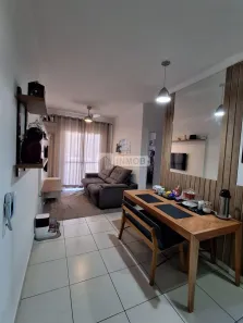 Apartamento com 3 Quartos para alugar, 68m² no Areão, Taubaté