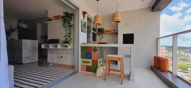 Apartamento com 3 Quartos para alugar, 100m² no Marco, Belém