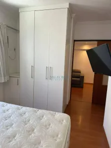 Apartamento com 1 Quarto para alugar, 47m² no Parque Residencial Aquarius, São José dos Campos
