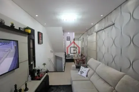 Sobrado com 2 Quartos à venda, 112m² no Bangú, Santo André