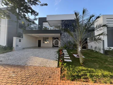 Sobrado com 4 Quartos à venda, 297m² no Terras Alpha Campo Grande, Campo Grande