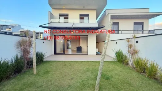 Casa de Condomínio com 3 Quartos para venda ou aluguel, 164m² no Vila Rubens, Indaiatuba