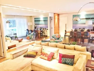 Apartamento com 4 Quartos para alugar, 150m² no Vila Gertrudes, São Paulo