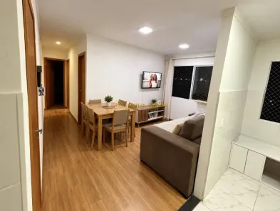 Apartamento com 2 Quartos à venda, 43m² no Jardim Torrão de Ouro, São José dos Campos