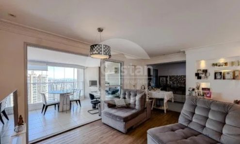 Apartamento com 3 Quartos à venda, 108m² no Vila Bertioga, São Paulo
