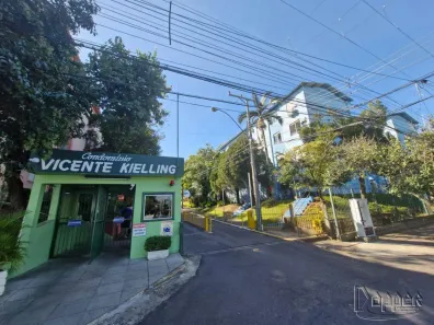Apartamento com 1 Quarto para alugar, 33m² no Canudos, Novo Hamburgo
