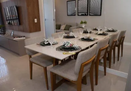 Apartamento com 2 Quartos à venda, 56m² no Baeta Neves, São Bernardo do Campo