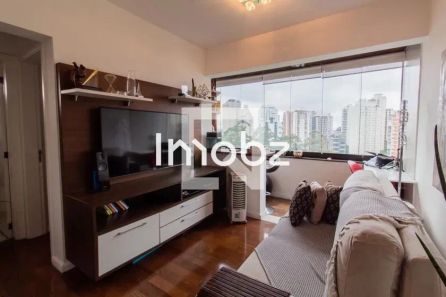 Apartamento com 1 Quarto à venda, 37m² no Paraíso do Morumbi, São Paulo