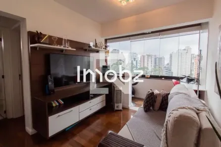 Apartamento com 1 Quarto à venda, 37m² no Paraíso do Morumbi, São Paulo