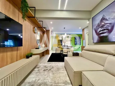 Apartamento com 3 Quartos à venda, 110m² no Meia Praia, Itapema