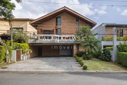 Casa de Condomínio com 4 Quartos para alugar, 320m² no Alphaville, Santana de Parnaíba