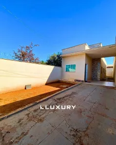 Casa com 2 Quartos para alugar, 79m² no Setor Monte Azul, Senador Canedo