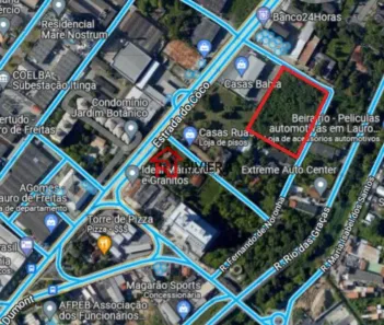 Lote/Terreno à venda, 10000m² no Centro, Lauro de Freitas