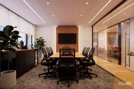 Sala Comercial para alugar, 225m² no Cidade Monções, São Paulo
