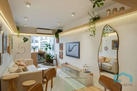Apartamento com 1 Quarto à venda, 60m² no Campo Belo, São Paulo
