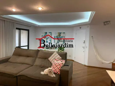 Apartamento com 3 Quartos à venda, 127m² no Jardim, Santo André