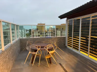 Cobertura com 3 Quartos à venda, 130m² no Enseada, Guarujá