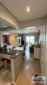 Apartamento com 3 Quartos à venda, 70m² no Jardim Maria Rosa, Taboão da Serra