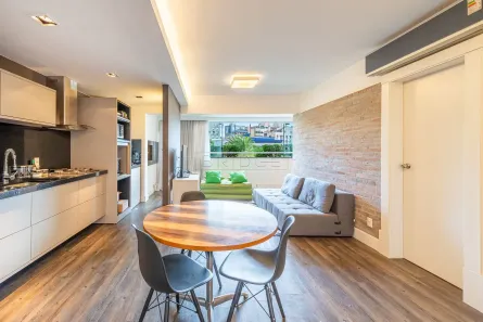 Apartamento com 1 Quarto à venda, 59m² no Três Figueiras, Porto Alegre