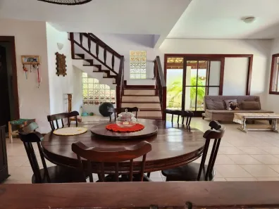 Casa de Condomínio com 4 Quartos à venda, 392m² no Buraquinho, Lauro de Freitas