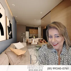 Apartamento com 1 Quarto à venda, 37m² no Aflitos, Recife