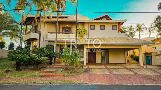 Casa de Condomínio com 3 Quartos à venda, 502m² no Paiquerê, Valinhos