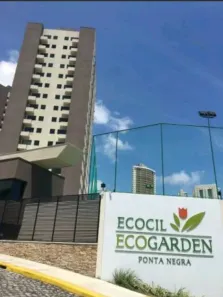 Apartamento com 2 Quartos para alugar, 46m² no Ponta Negra, Natal
